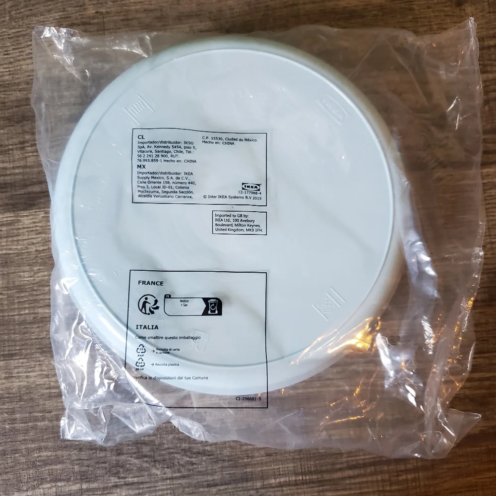 KALAS Stackable Plates, mixed colors